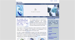 Desktop Screenshot of duaconsulting.com